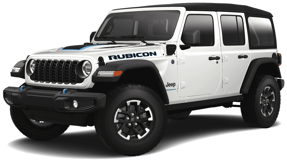 2024 Jeep Wrangler 4xe PHEV 4-Door Rubicon - Image 4