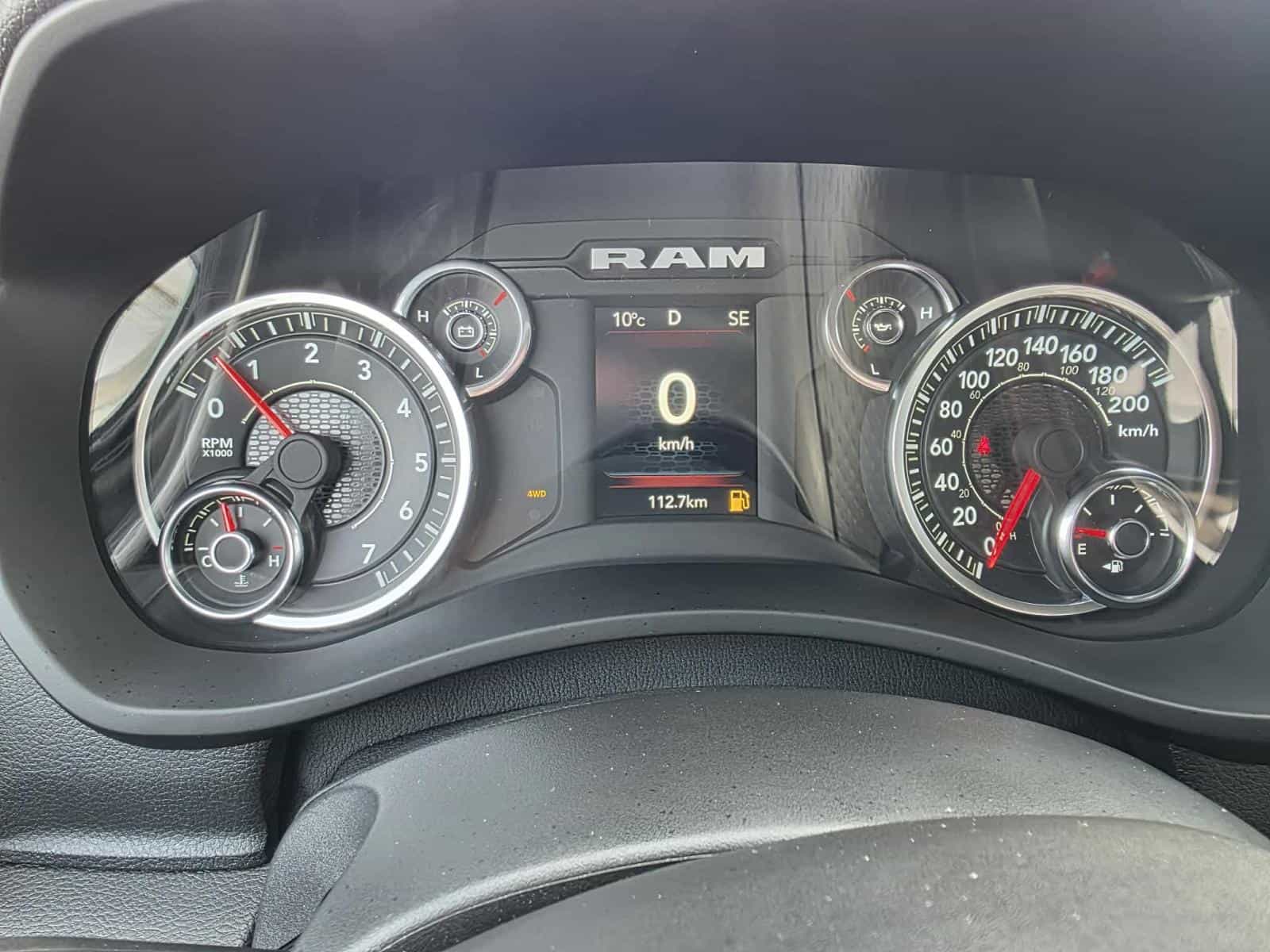 Image 12 RAM Chassis Cab 3500 Chassis Cab Tradesman 2024