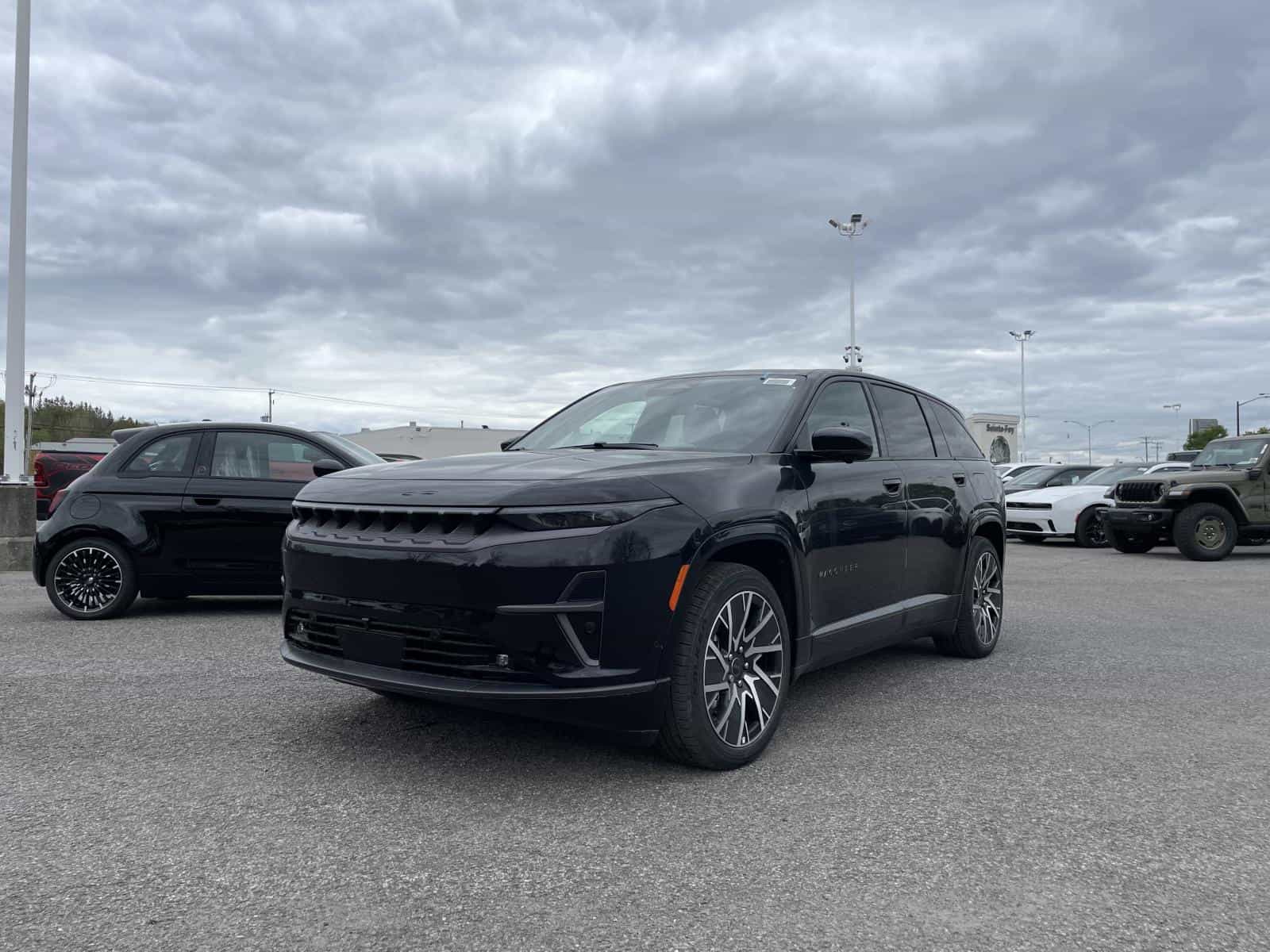 Image 1 Jeep Wagoneer S BEV Code d Ensemble clair 25S Limited 2025