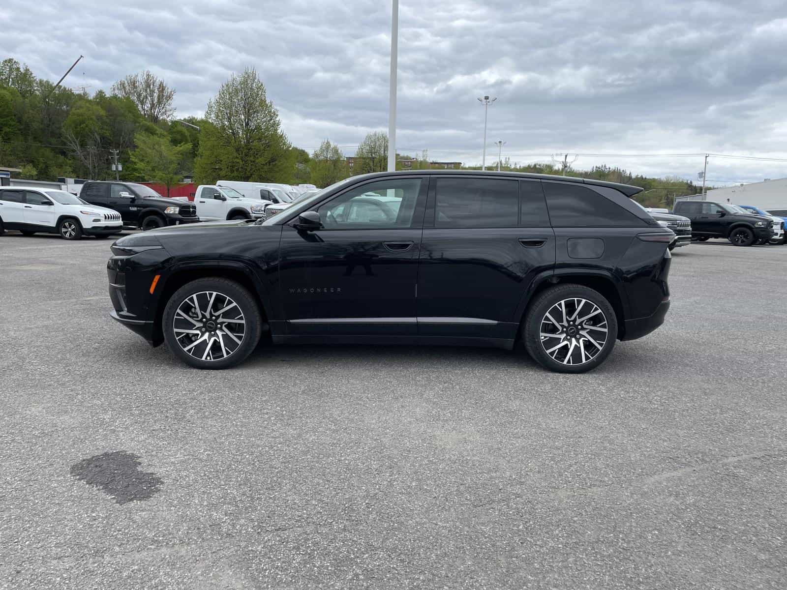 Image 2 Jeep Wagoneer S BEV Code d Ensemble clair 25S Limited 2025