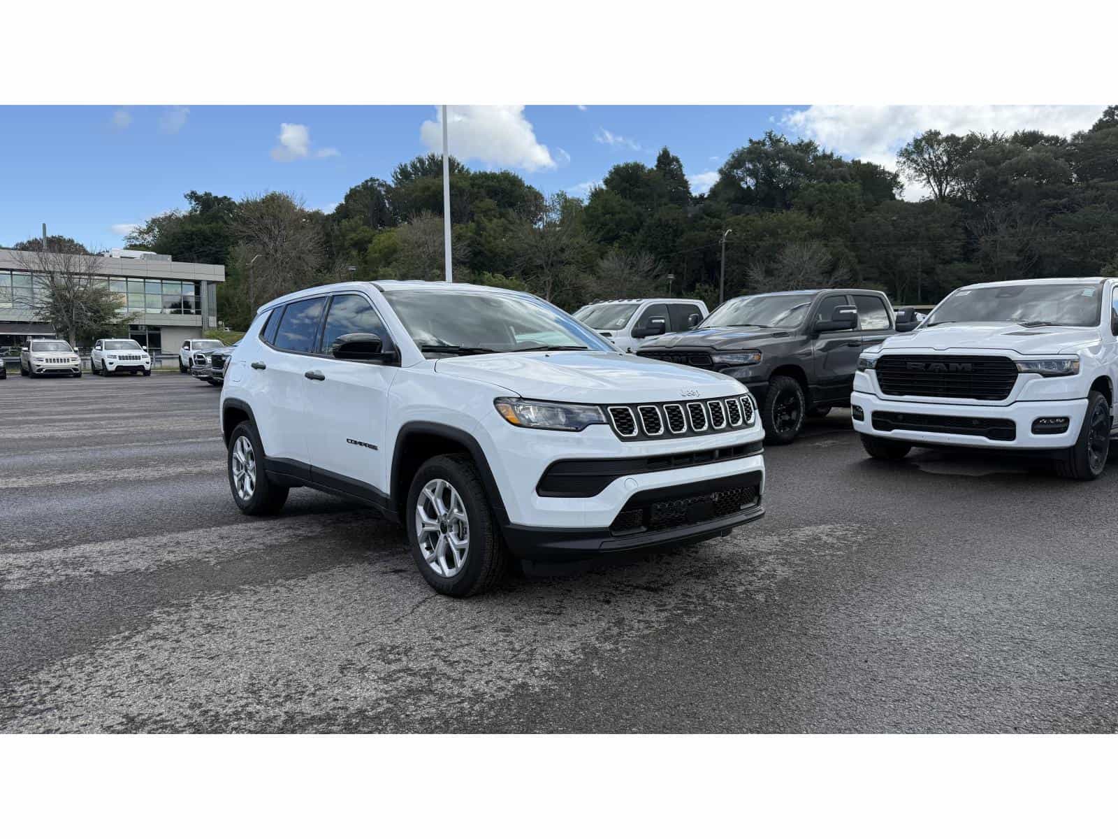 Image 3 Jeep Compass Sport 2025