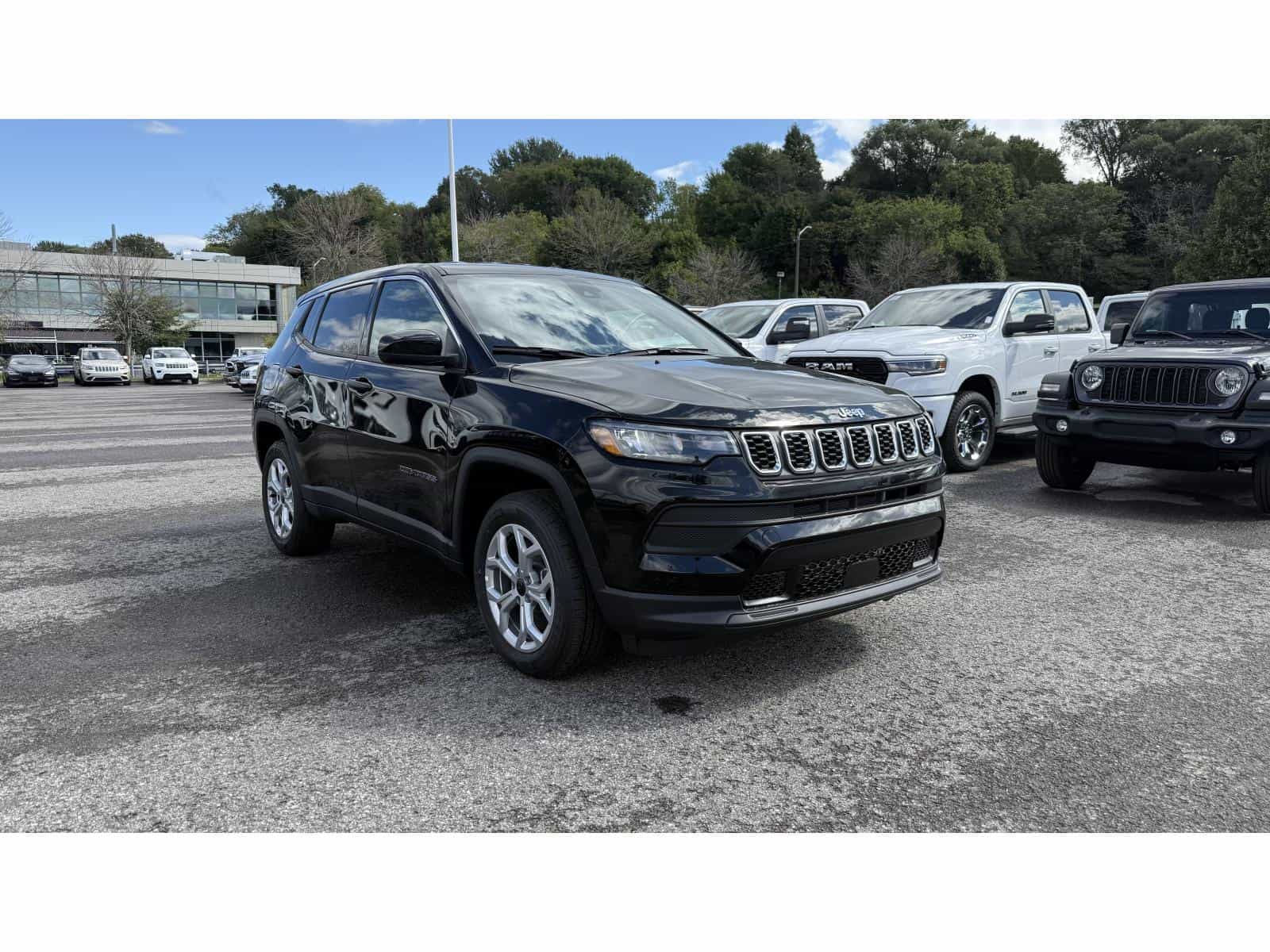 Image 3 Jeep Compass Sport 2025