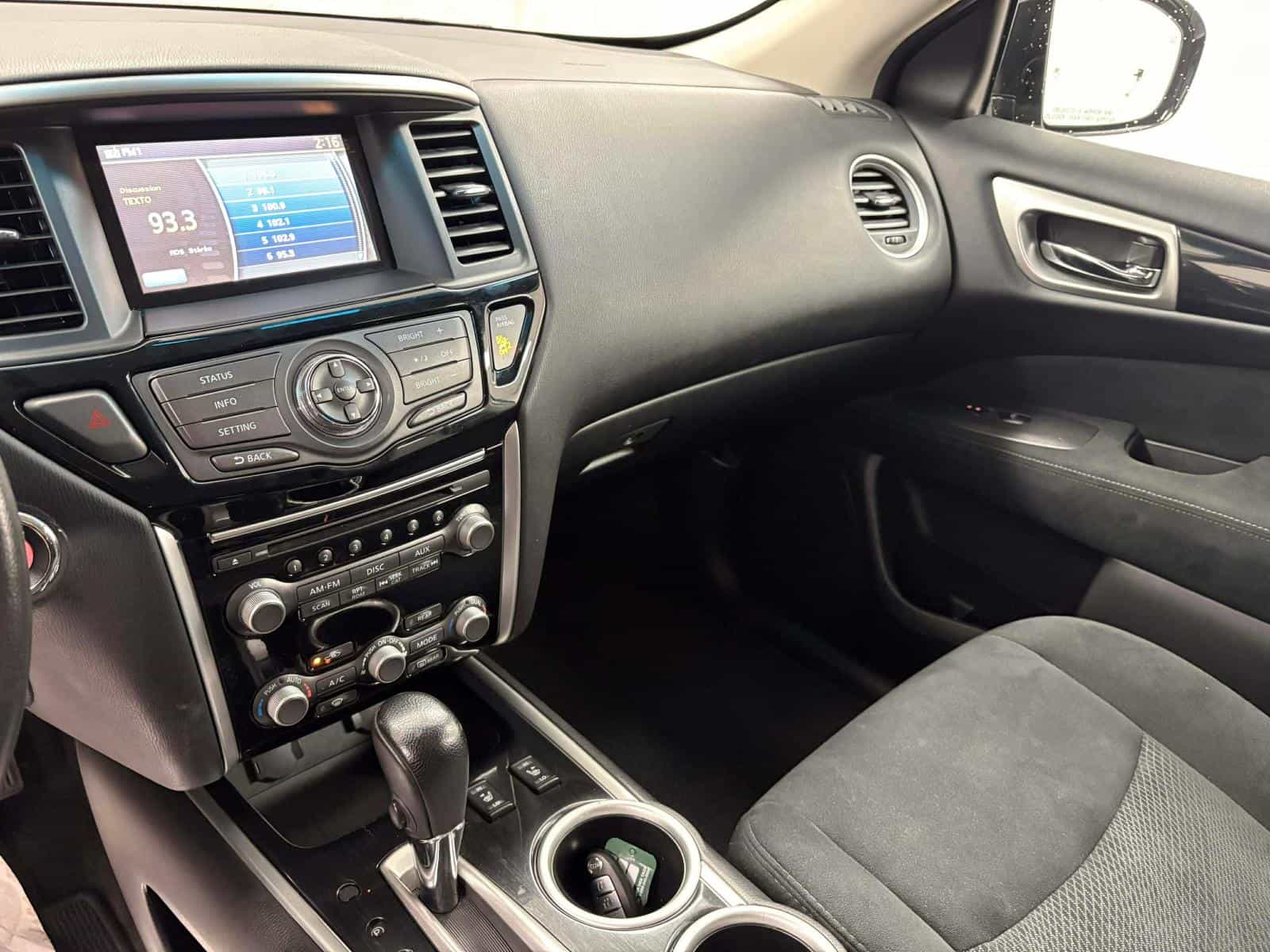 2016 Nissan PATHFINDER S/SV/SL/PLAT SV - Image 14