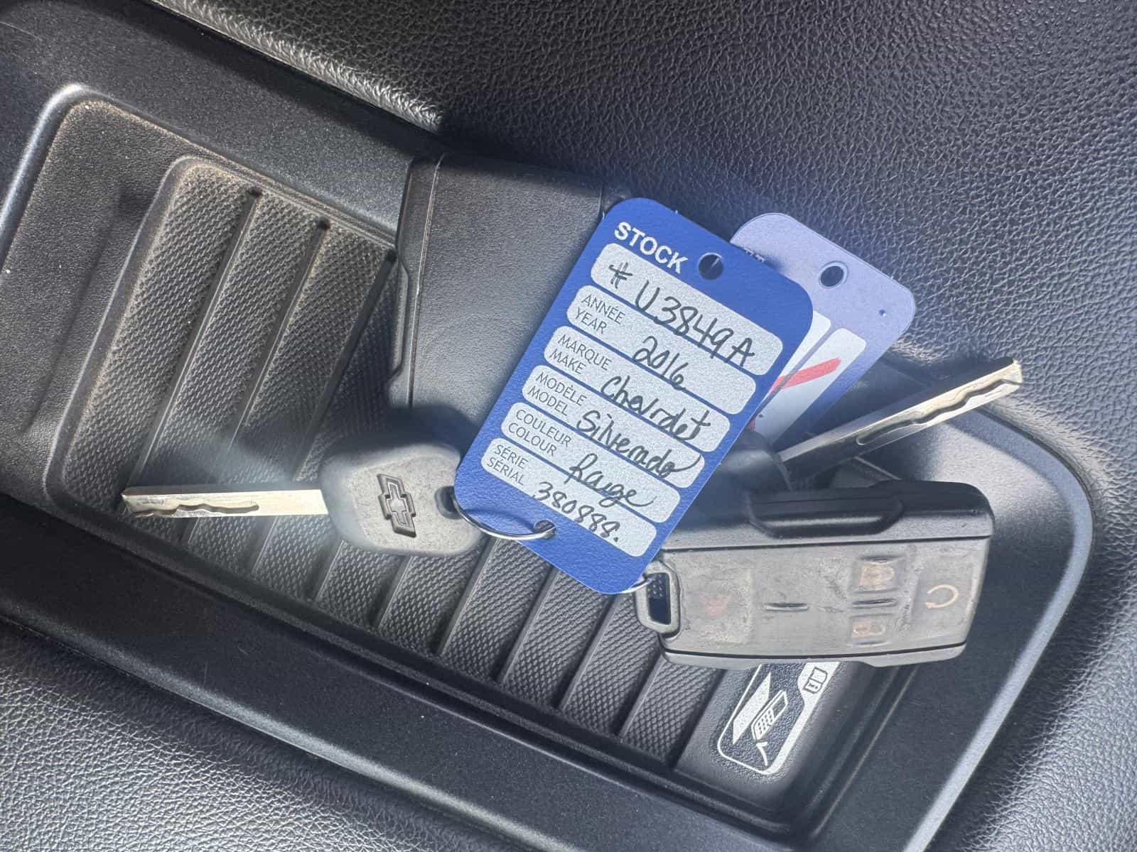 2016 Chevrolet SILVERADO K1500 LT LT - Image 10