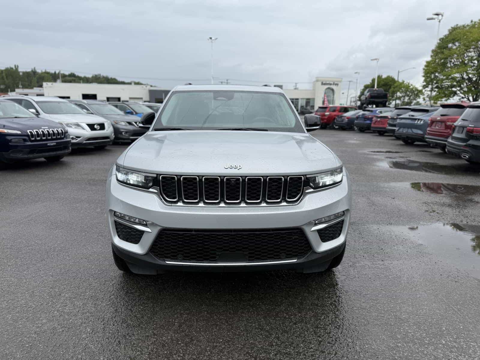 2023 Jeep Grand Cherokee Limited 4Xe Base 4XE - Image 2