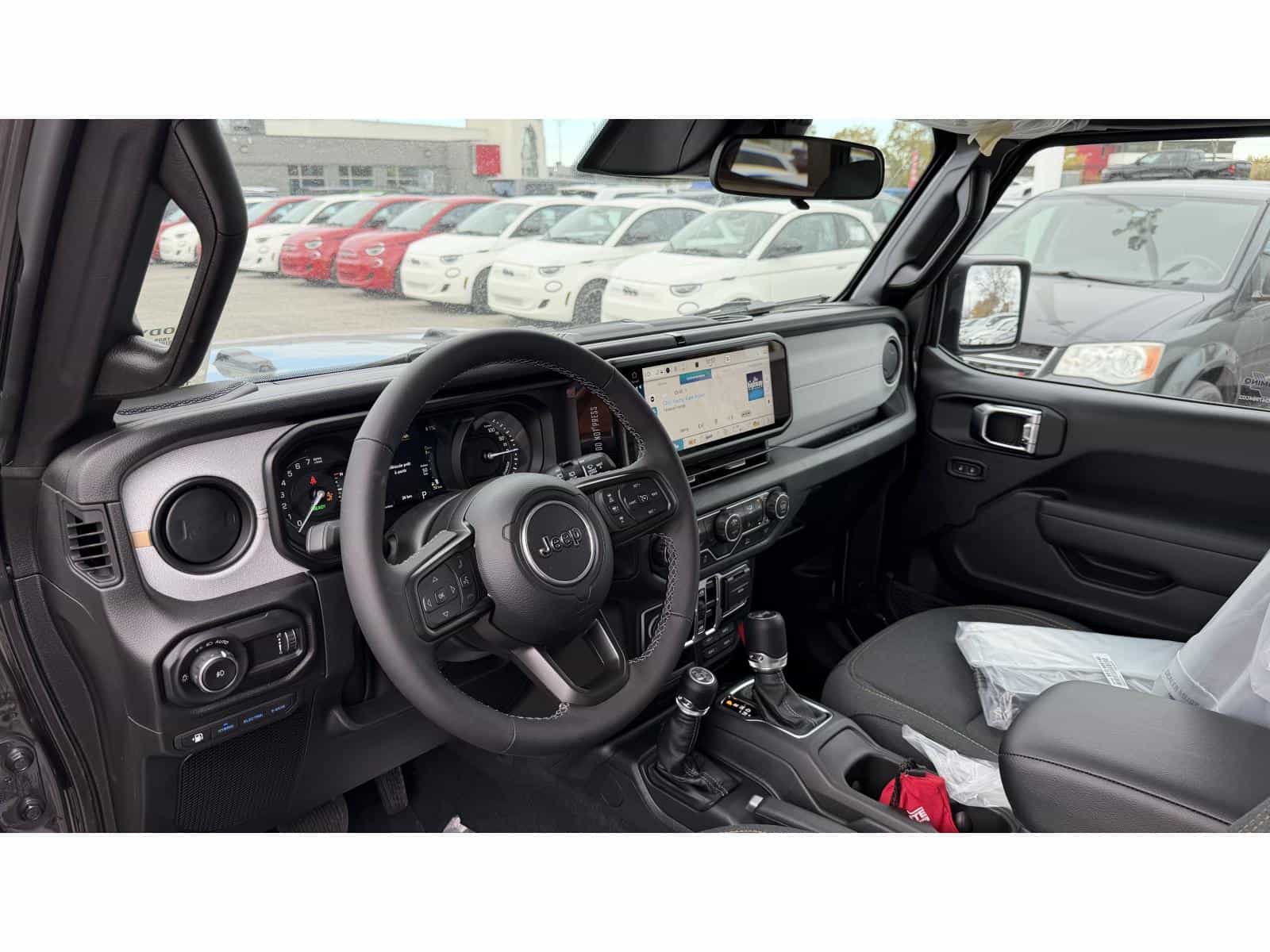 Image 6 Jeep Wrangler 4xe PHEV 4-Door Sport S 2025