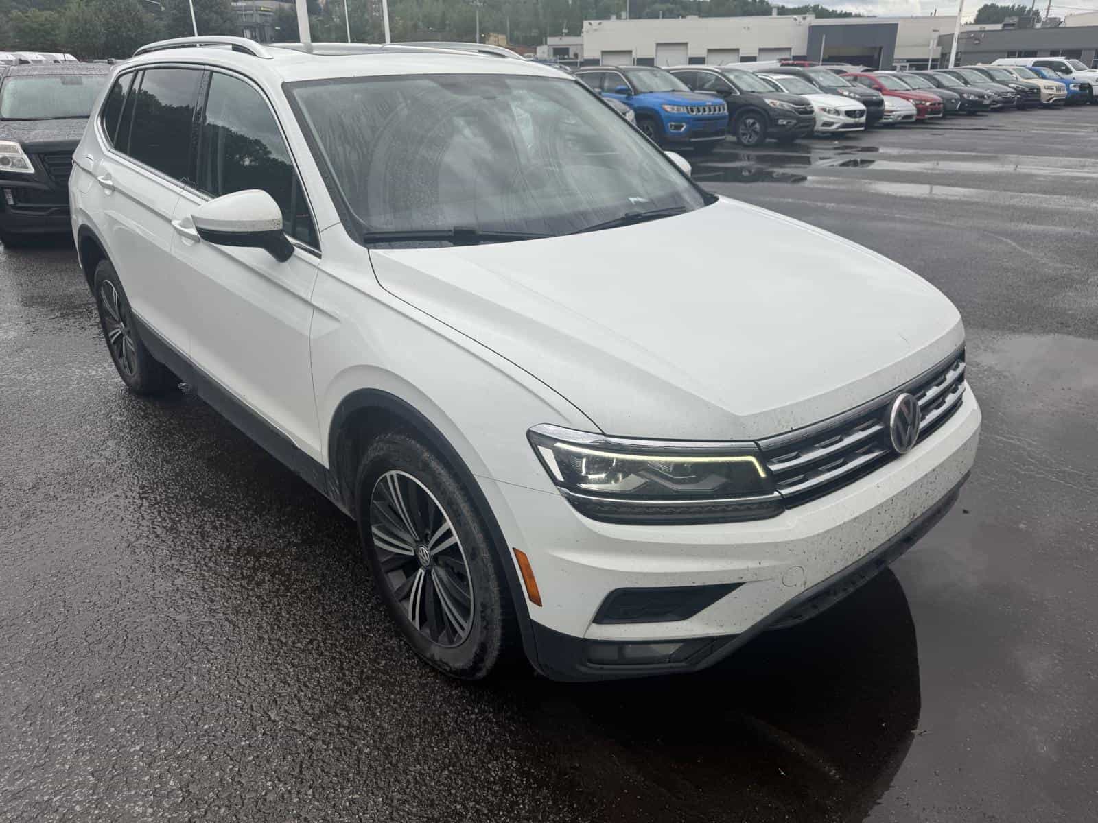 Image 5 Volkswagen Tiguan Sel Premium Highline 2018