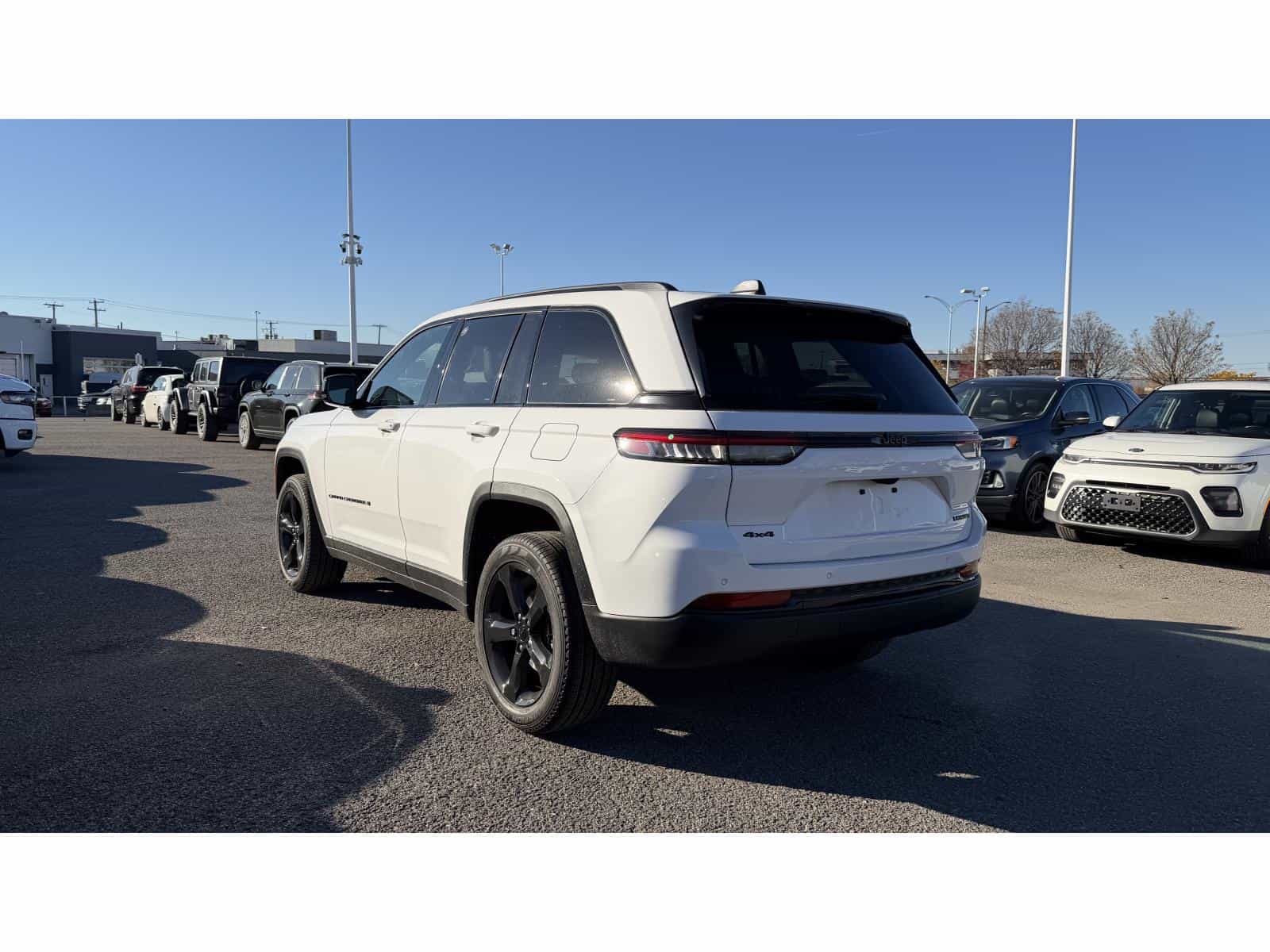 Image 4 Jeep Grand Cherokee Limited 2025