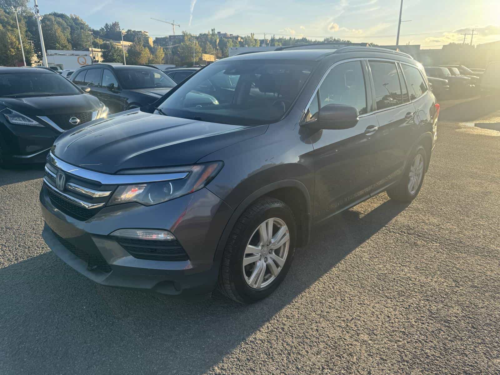 2017 Honda Pilot Lx LX - Image 1