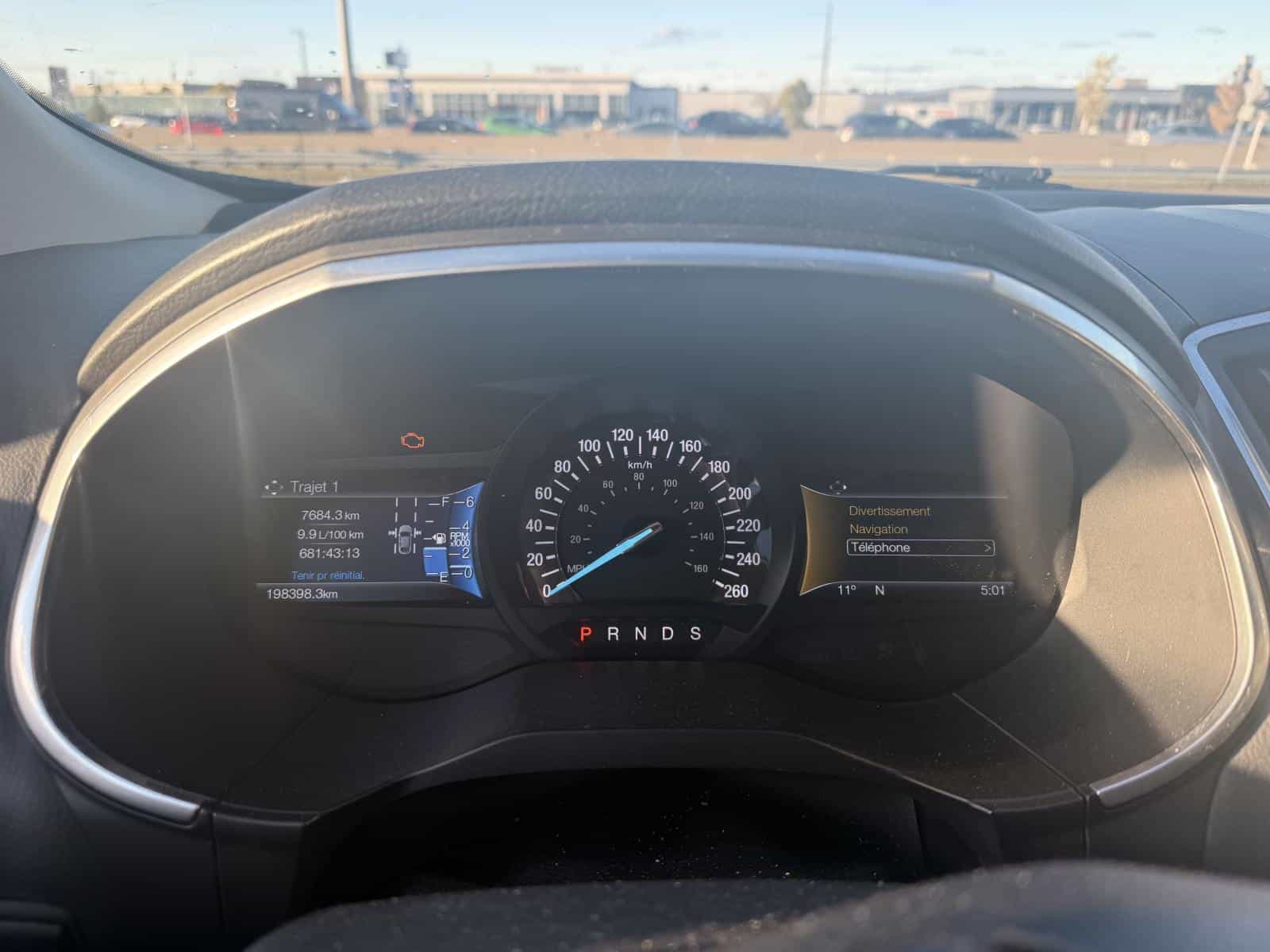 Image 11 Ford EDGE TITANIUM Titanium 2016