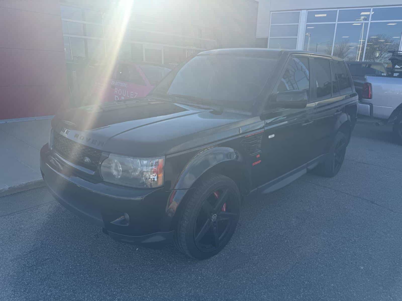 Image 1 Land Rover Range Rover Sport Sc Supercharged 2013