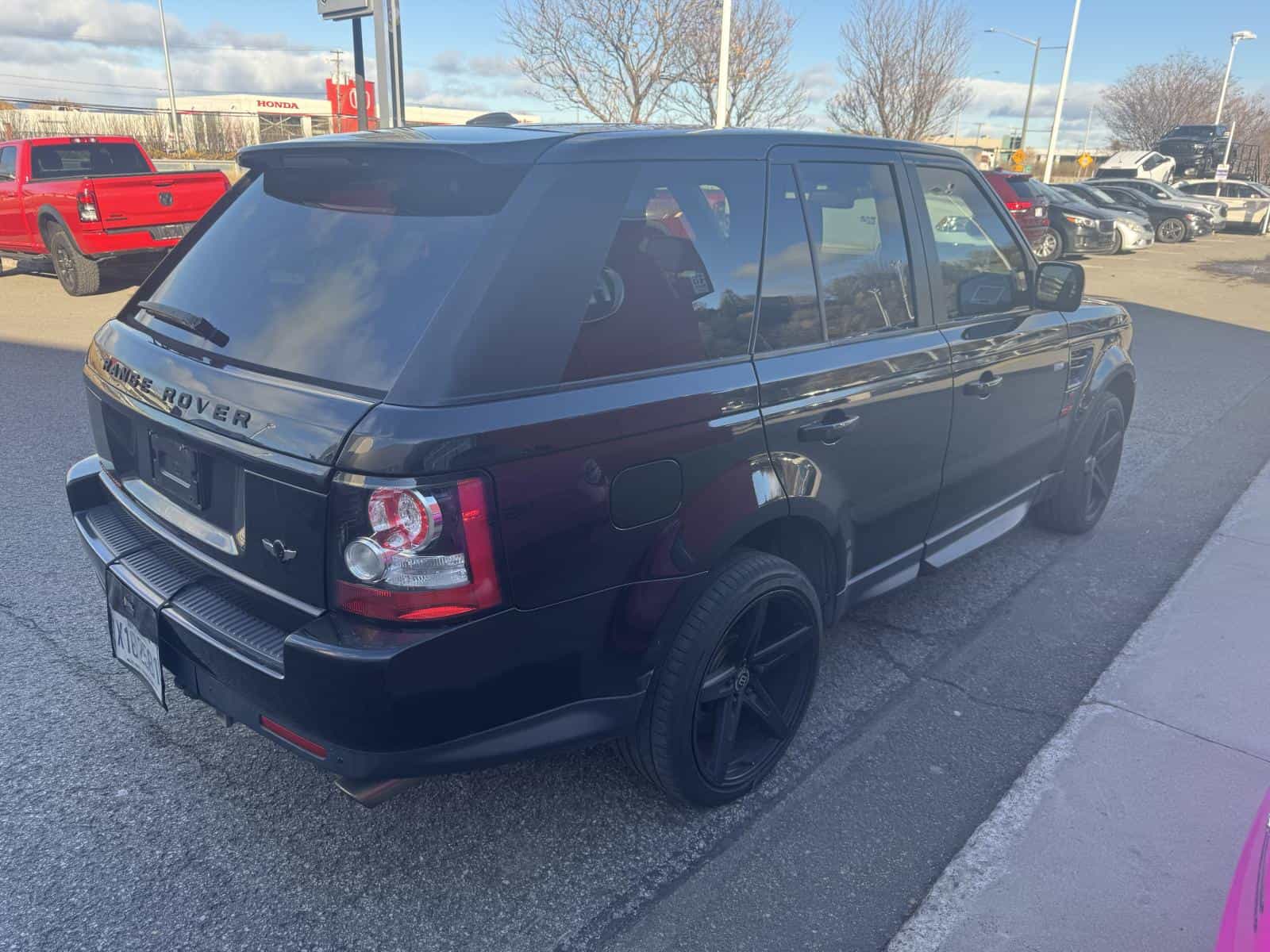 Image 5 Land Rover Range Rover Sport Sc Supercharged 2013