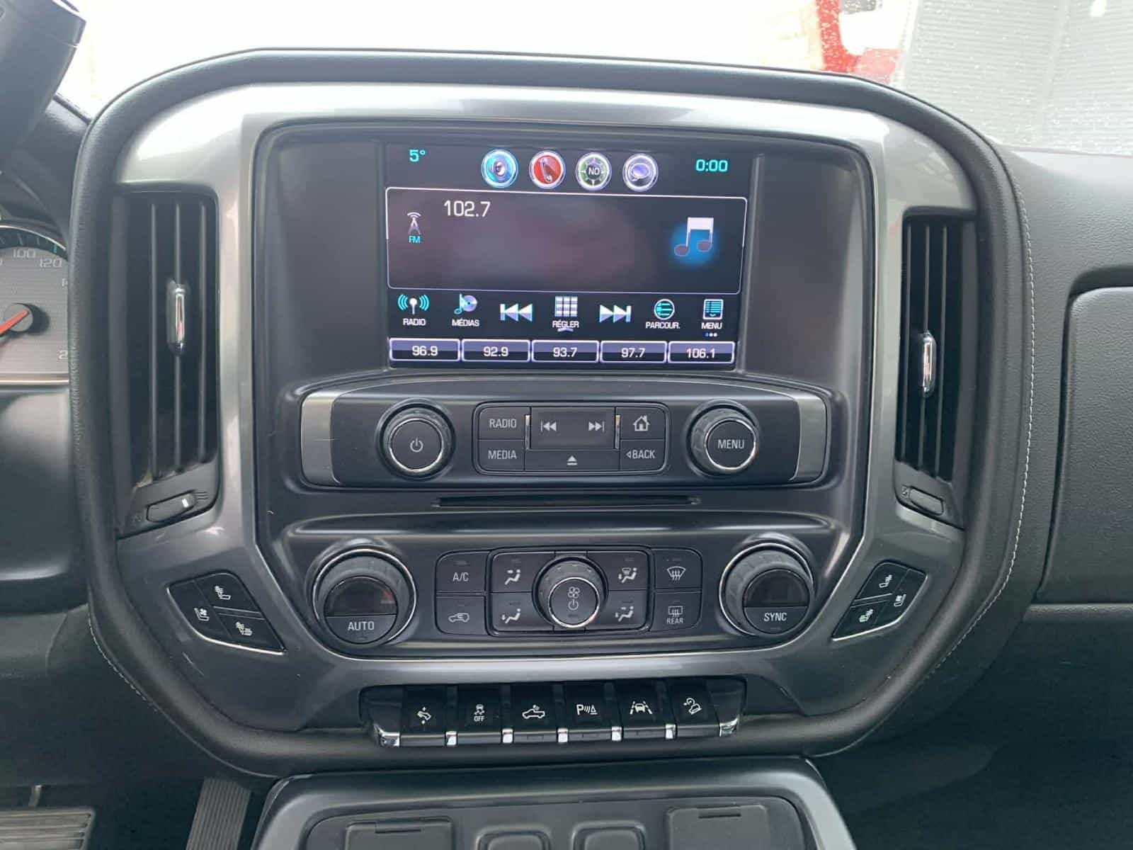 Image 11 Chevrolet Silverado K1500 Ltz LTZ 2016