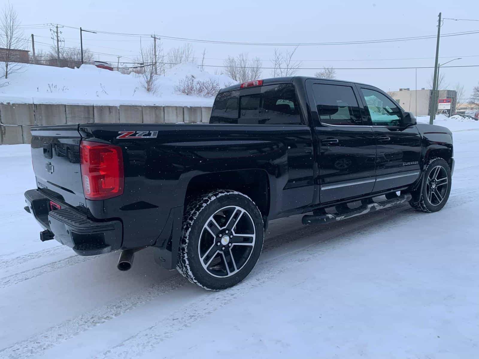 Image 7 Chevrolet Silverado K1500 Ltz LTZ 2016