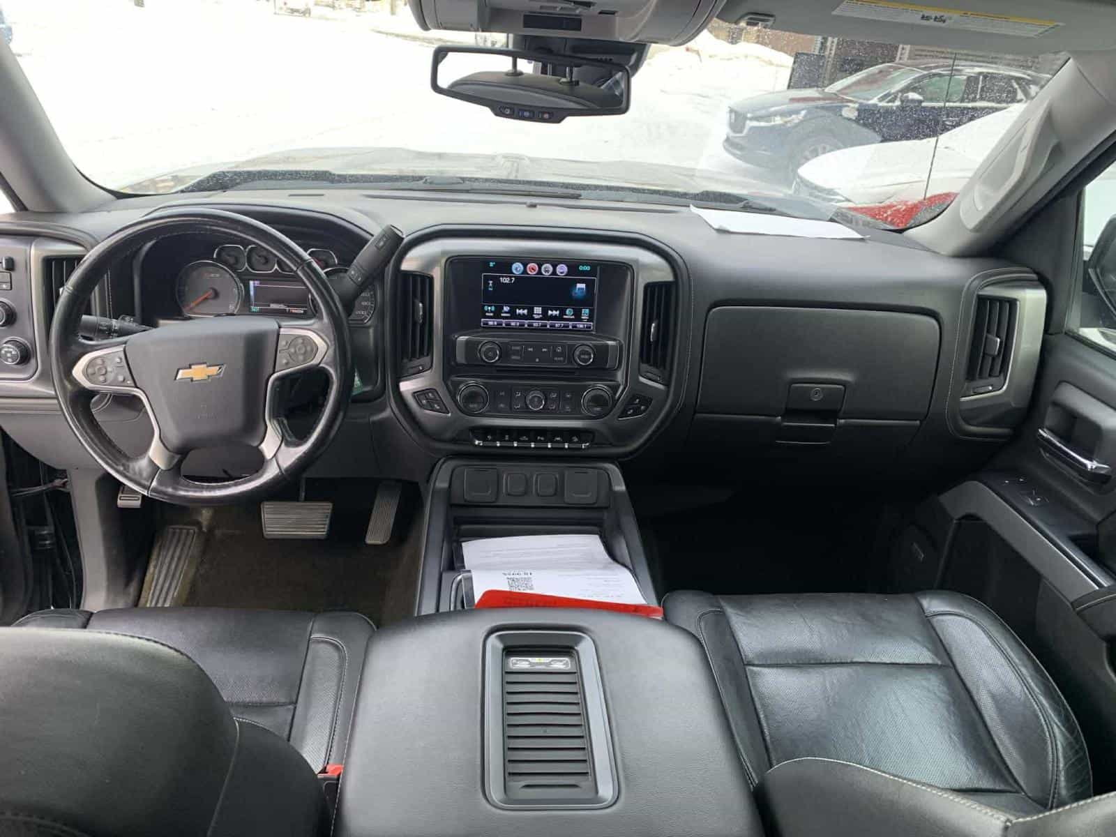 Image 14 Chevrolet Silverado K1500 Ltz LTZ 2016