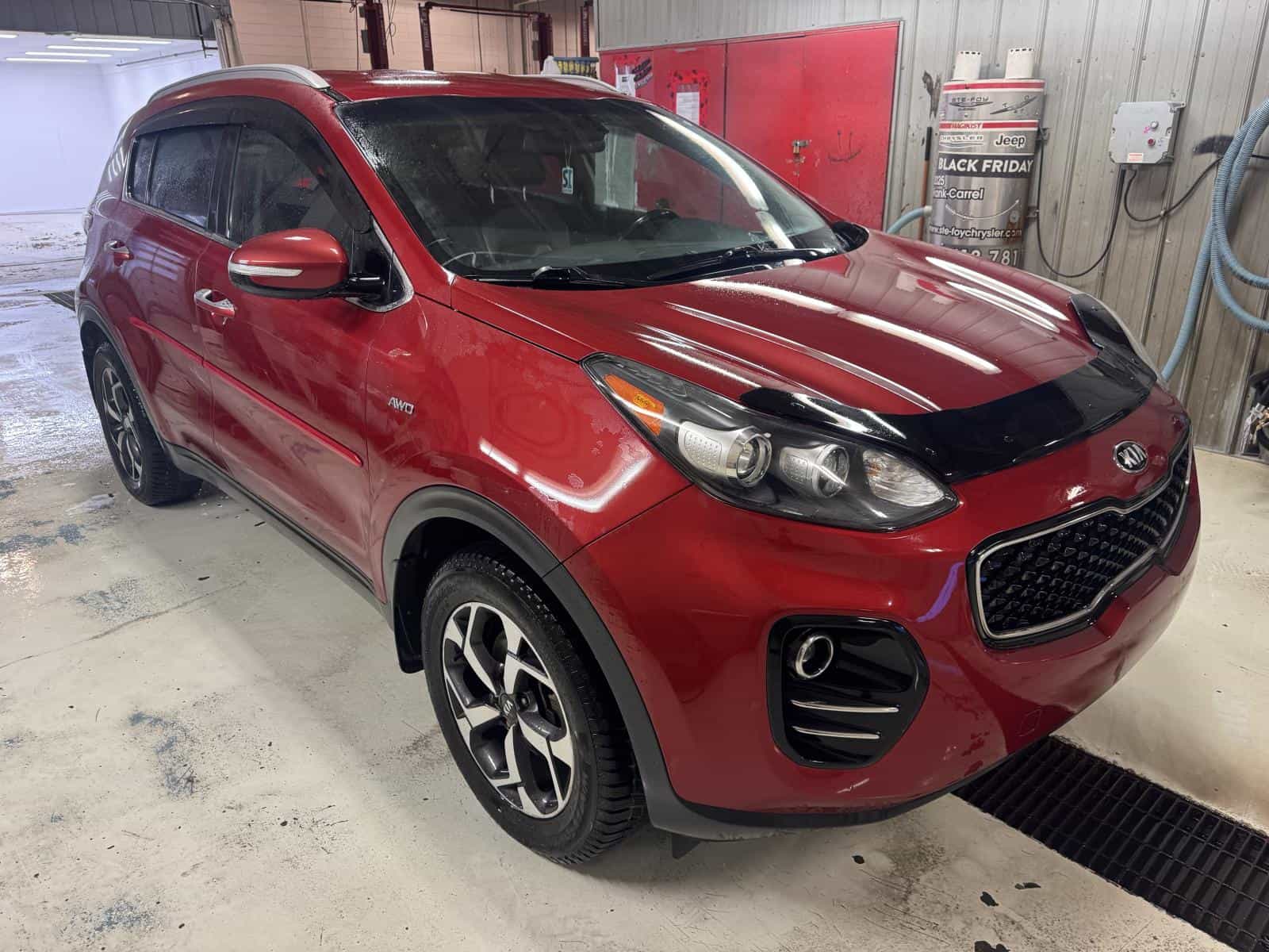 2019 Kia SPORTAGE EX EX - Image 4