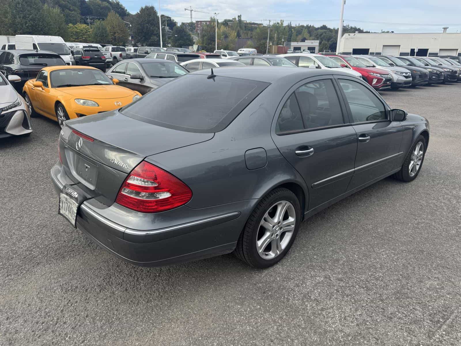 2006 Mercedes-Benz E350 4Matic E350W - Image 5