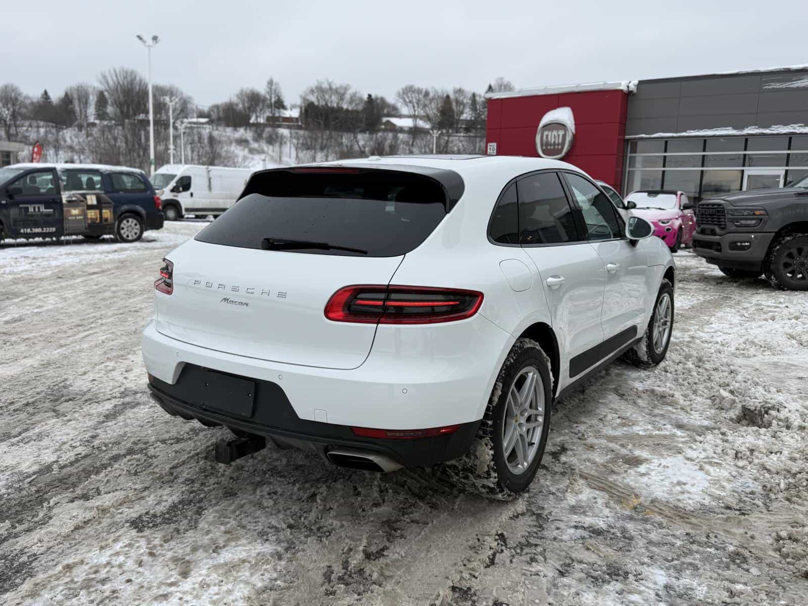 Image 5 Porsche Macan Base 2018
