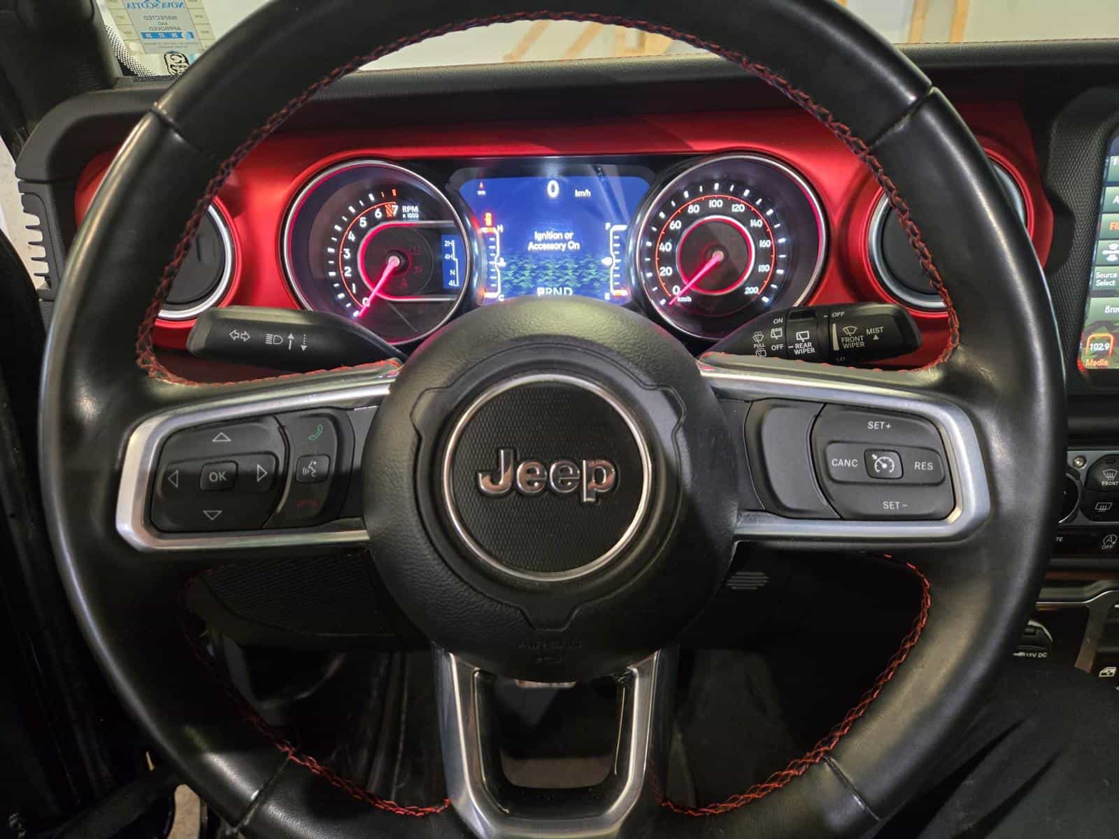 2022 Jeep WRANGLER RUBICON Rubicon - Image 13