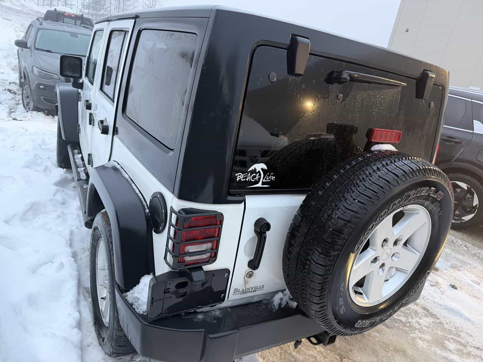 Image 4 Jeep Wrangler Unlimited Sport Unlimited Sport 2016