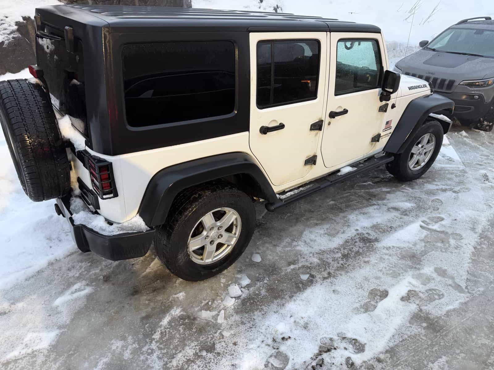 Image 5 Jeep Wrangler Unlimited Sport Unlimited Sport 2016