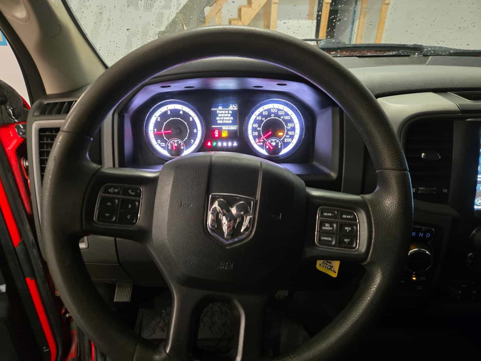 Image 13 RAM 1500 CLASSIC TRADESMAN ST 2019