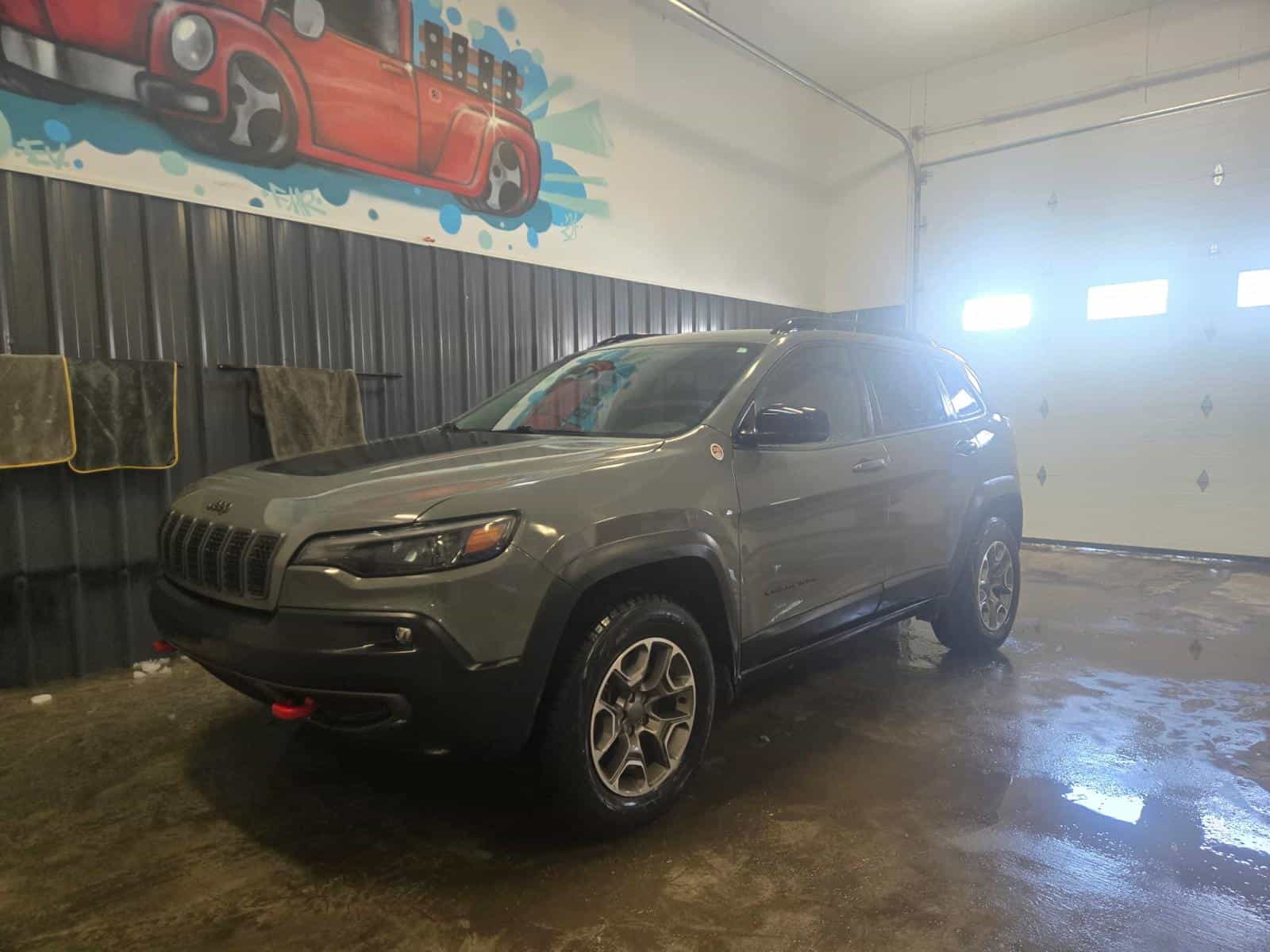 Image 1 Jeep CHEROKEE TRAILHAWK Trailhawk 2022