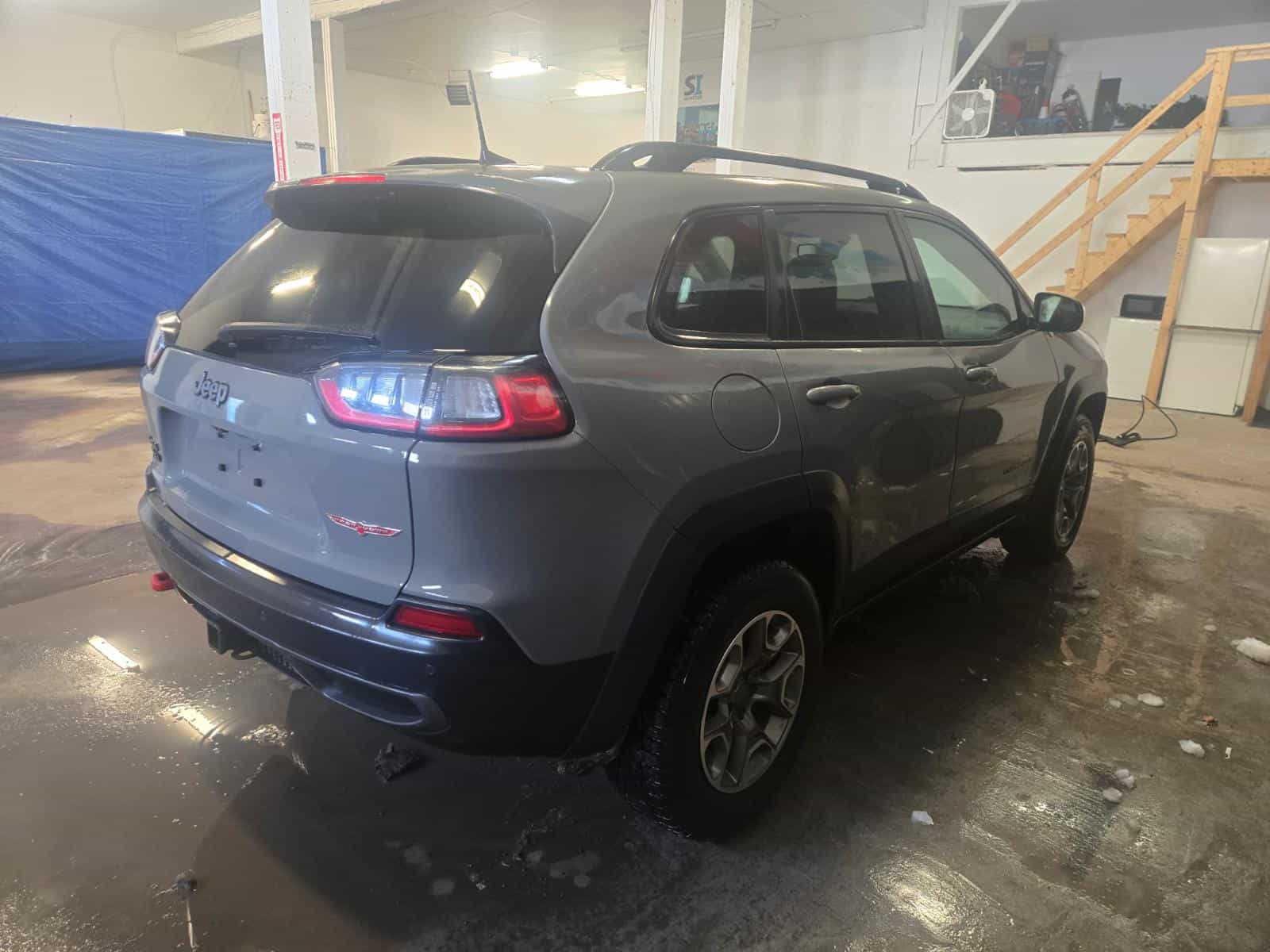 Image 4 Jeep CHEROKEE TRAILHAWK Trailhawk 2022
