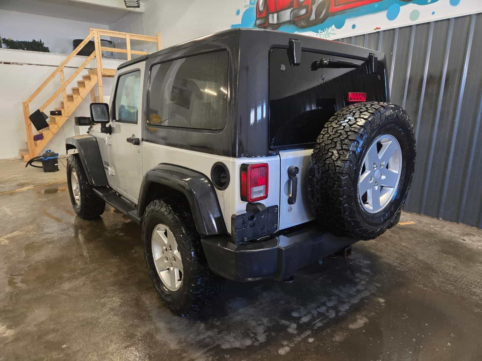 2012 Jeep Wrangler Sport Sport - Image 7