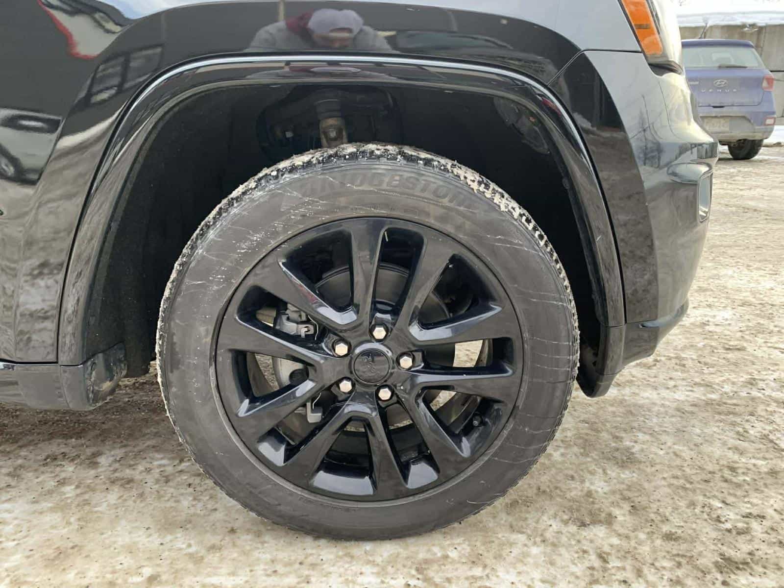 2018 Jeep GRAND CHEROKEE LAREDO/ALT Altitude IV - Image 8