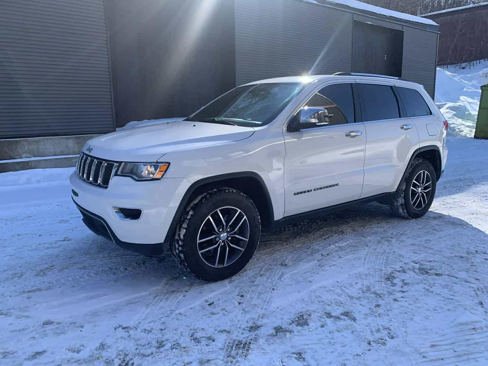 Image 1 Jeep Grand Cherokee Limited Limited 2018