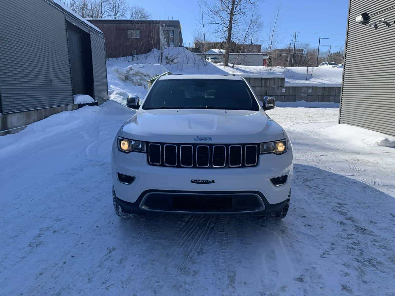 Image 2 Jeep Grand Cherokee Limited Limited 2018