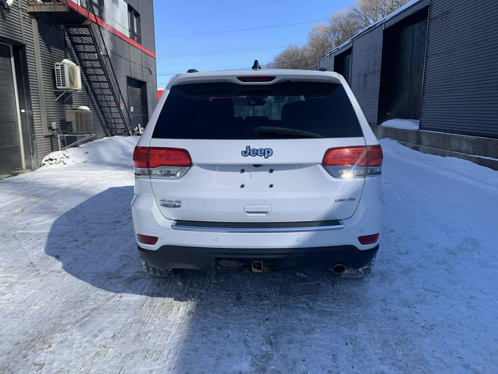 Image 5 Jeep Grand Cherokee Limited Limited 2018