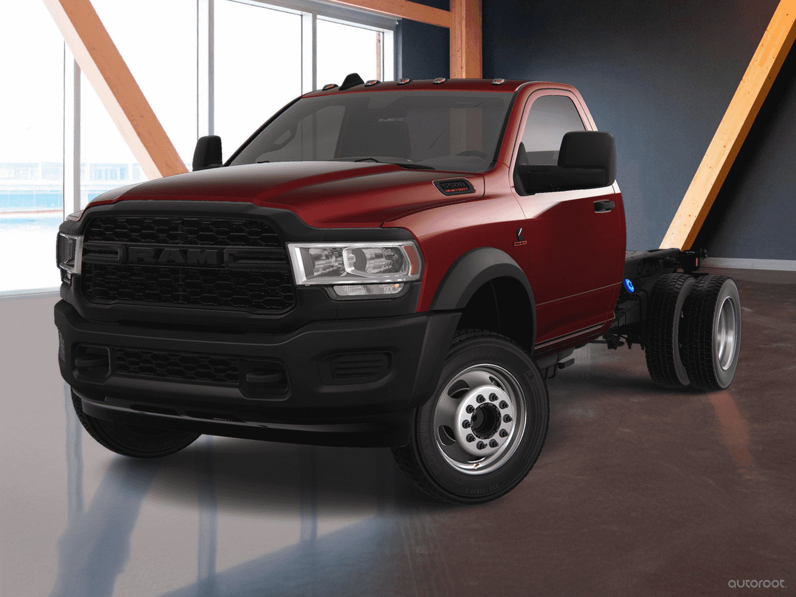 Image 1 RAM Chassis Cab 5500 Chassis Cab Tradesman 2024