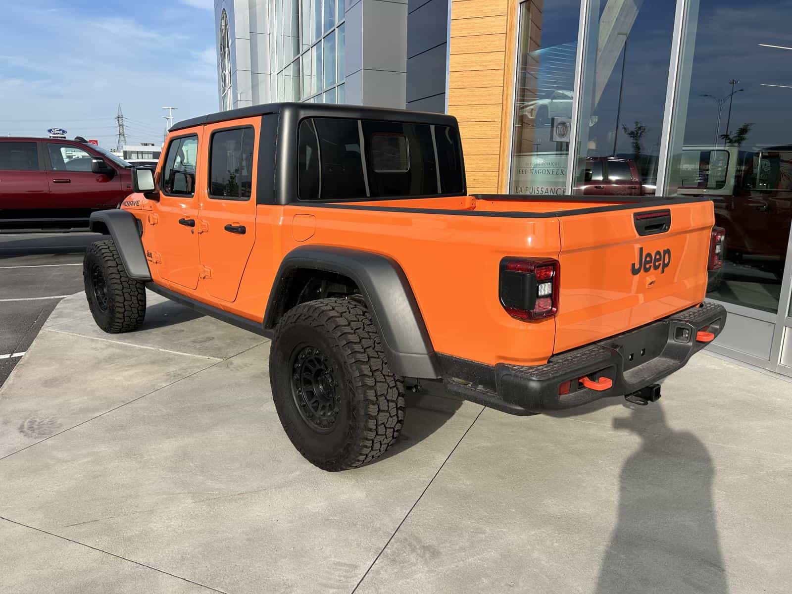 Image 3 Jeep Gladiator Mojave 2025