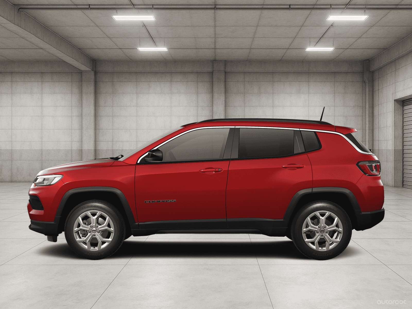 Image 4 Jeep Compass North 2025