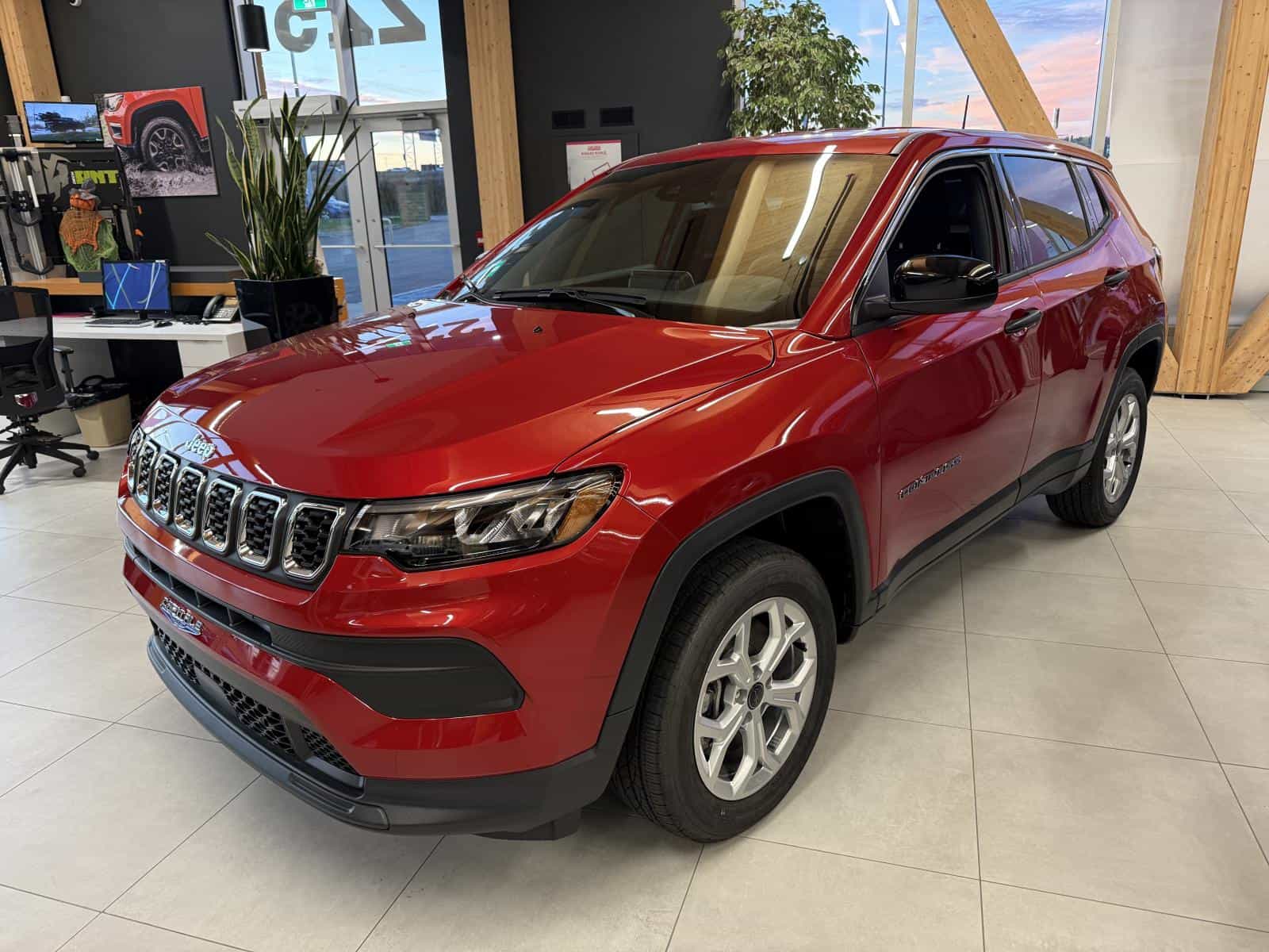 Image 1 Jeep Compass Sport 2026