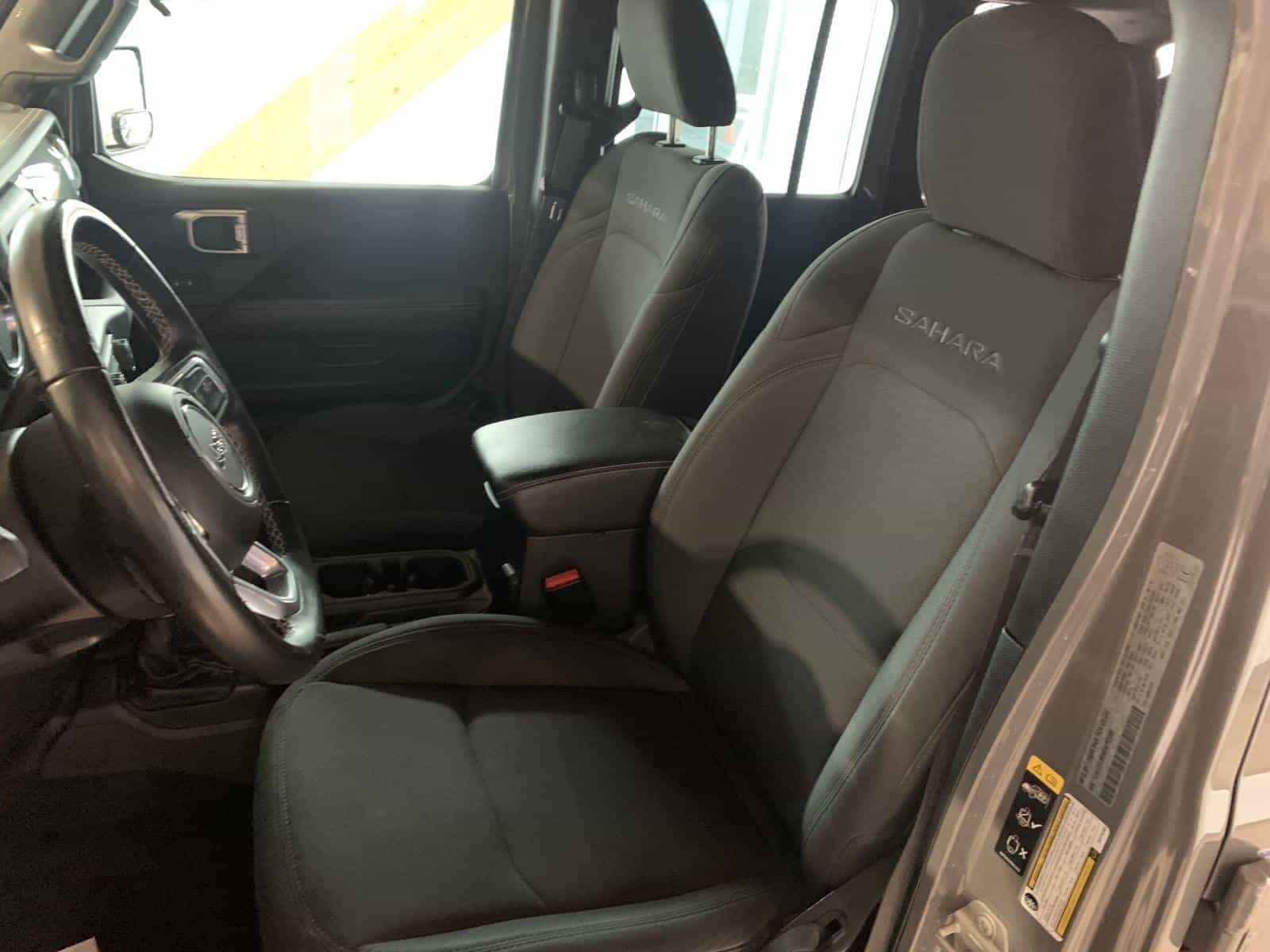 2021 Jeep WRANGLER UNLIMITED SAHARA Unlimited Sahara - Image 11