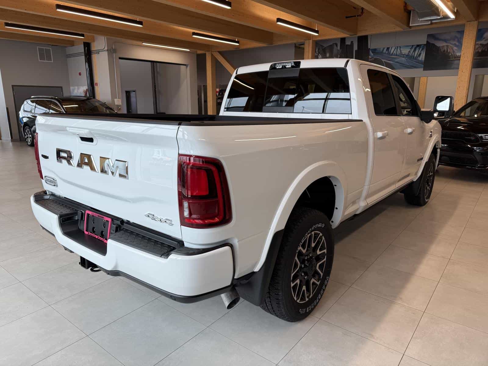 Image 4 RAM 2500 Limited Longhorn 2025