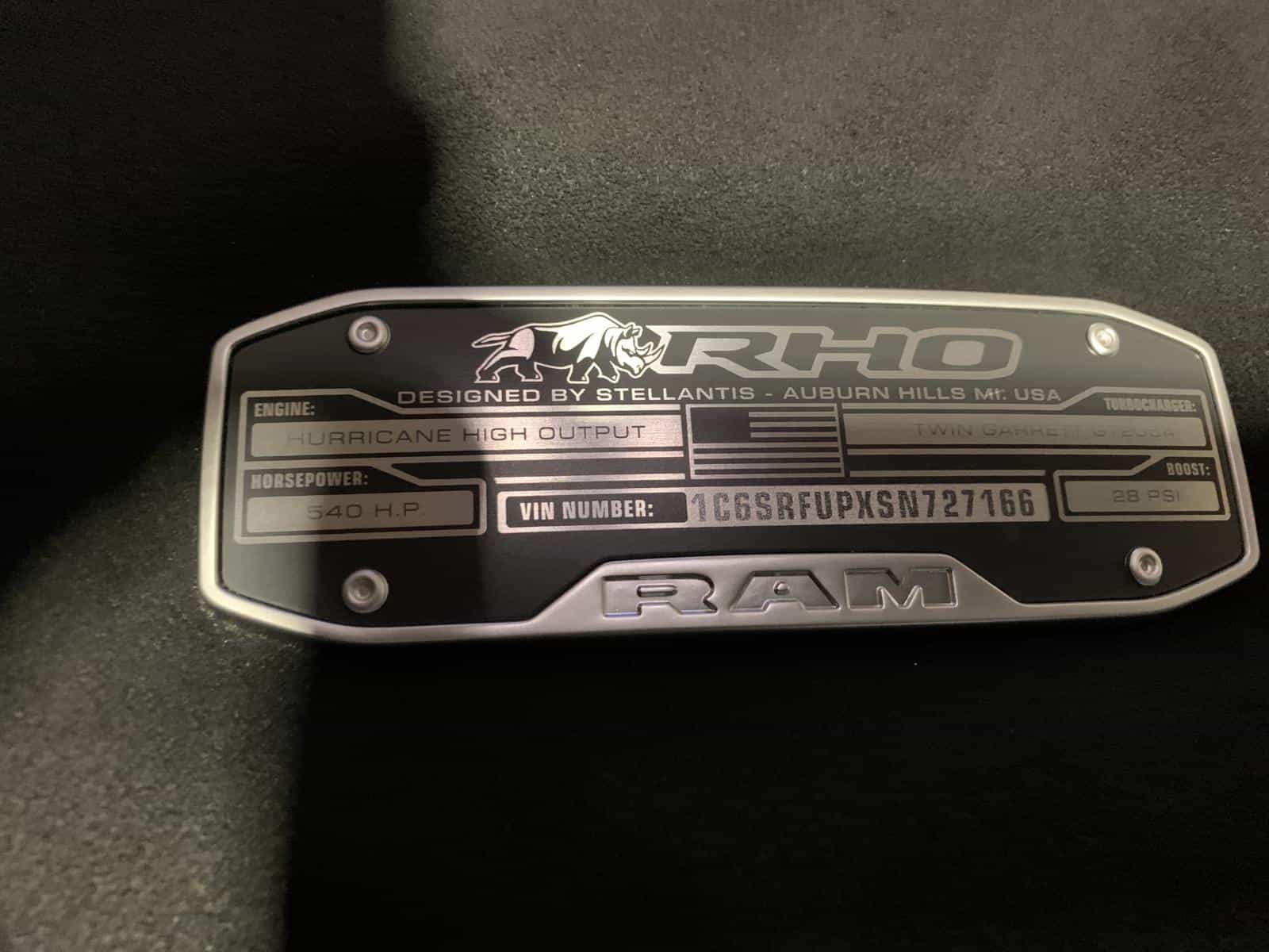 Image 24 RAM All-New 1500 RHO 2025