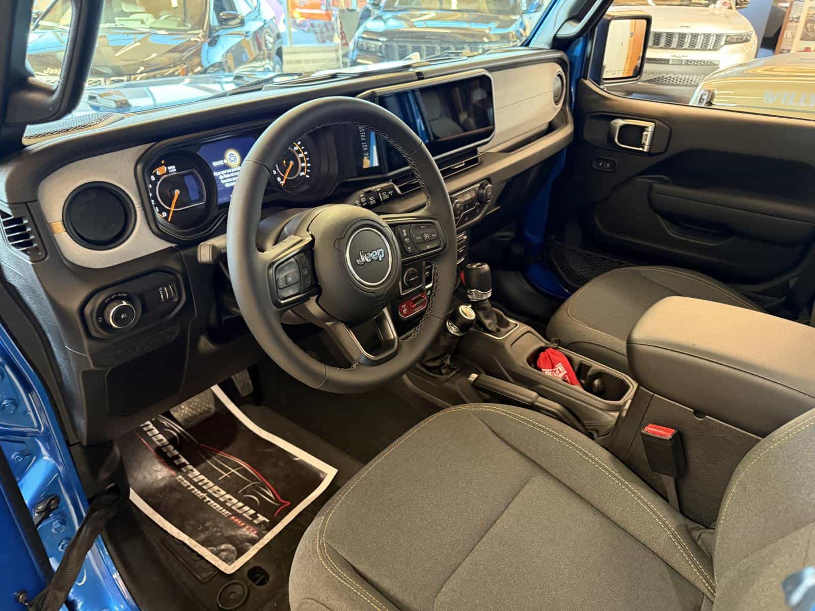 Image 6 Jeep Wrangler 4 Door Willys 2026