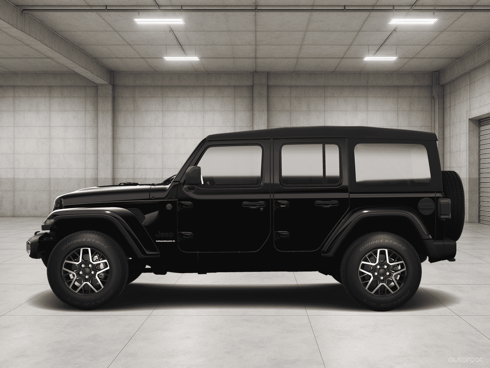 Image 3 Jeep Wrangler 4-Door Sahara 2025