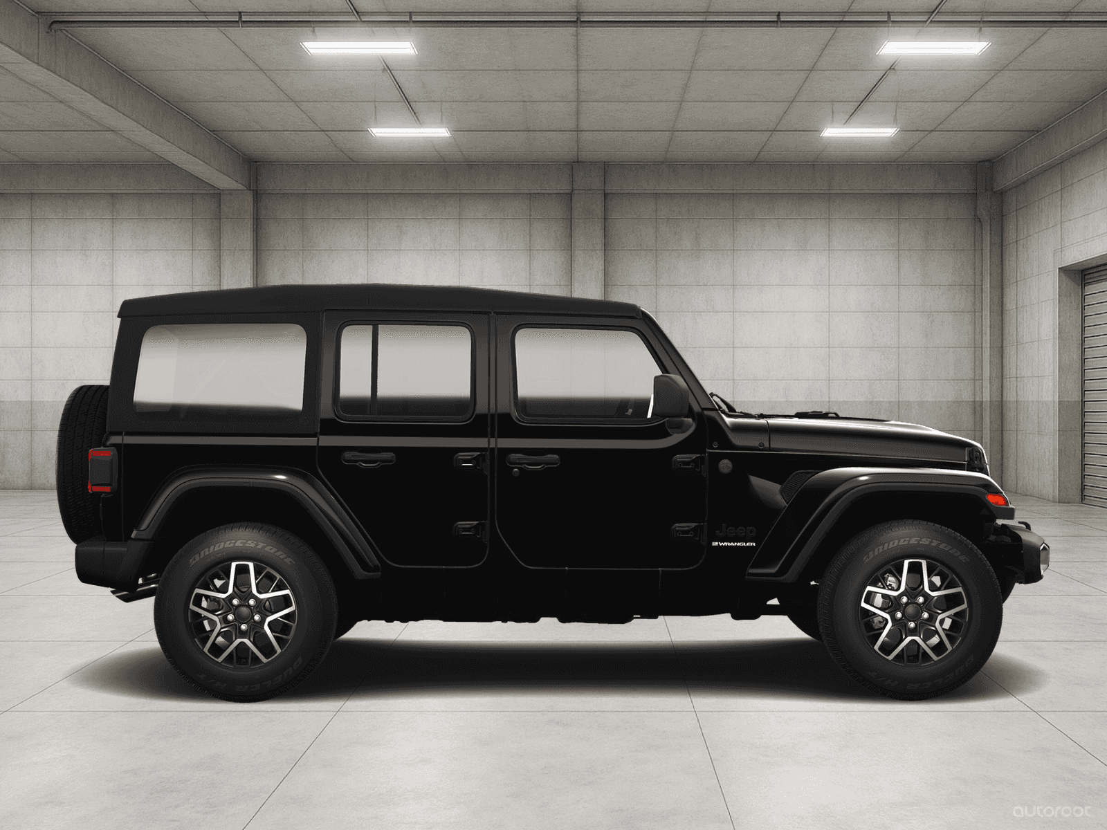 Image 5 Jeep Wrangler 4-Door Sahara 2025