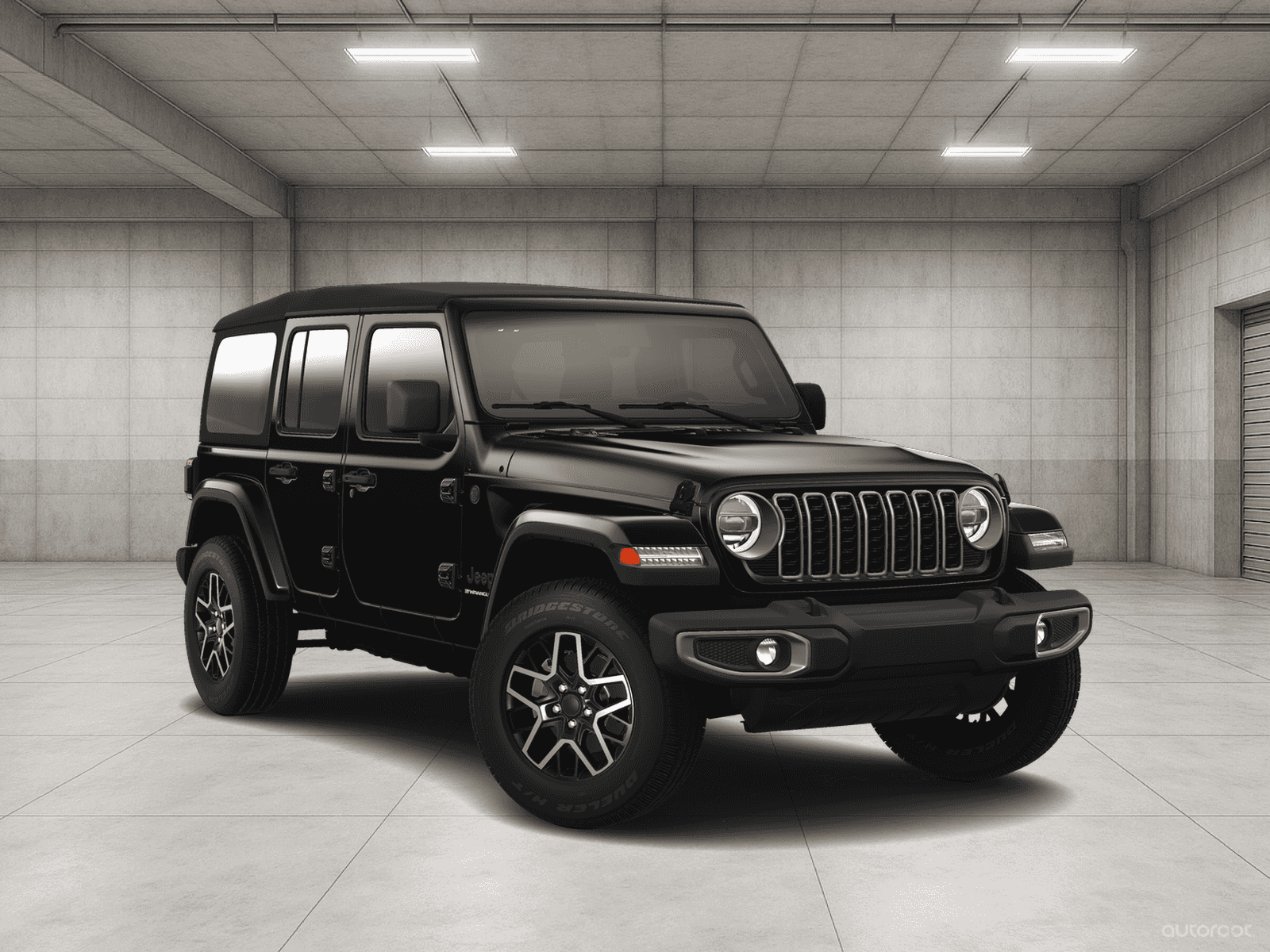 Image 6 Jeep Wrangler 4-Door Sahara 2025