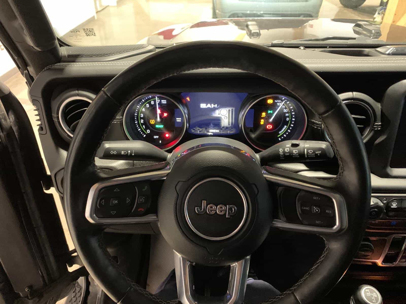 2021 Jeep WRANGLER UNLIMITED SAHARA 4xe Unlimited Sahara - Image 14