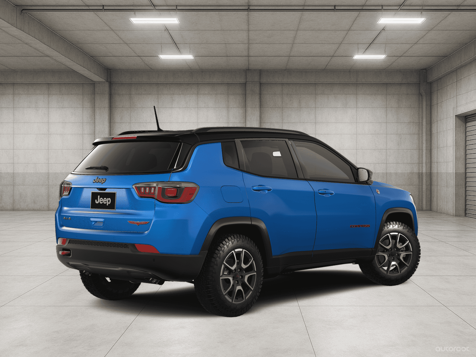Image 7 Jeep Compass Trailhawk 2026
