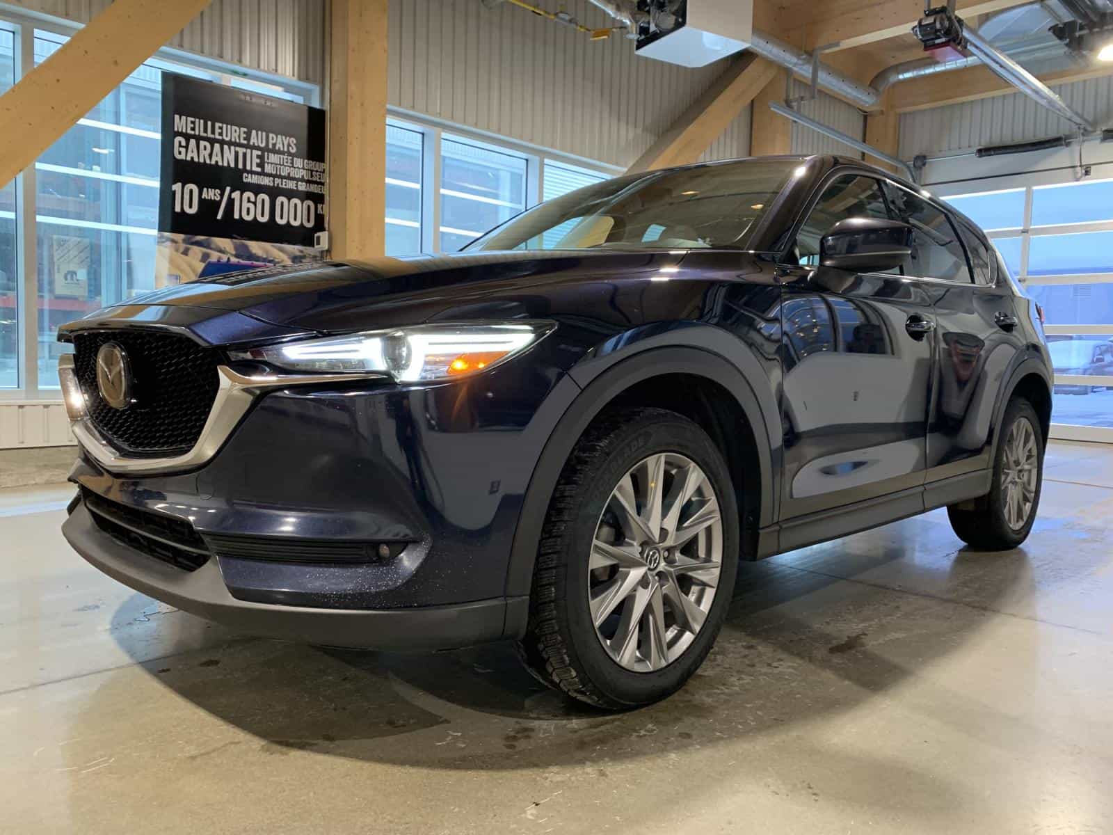 2021 Mazda CX-5 GRAND TOURING GT - Image 1