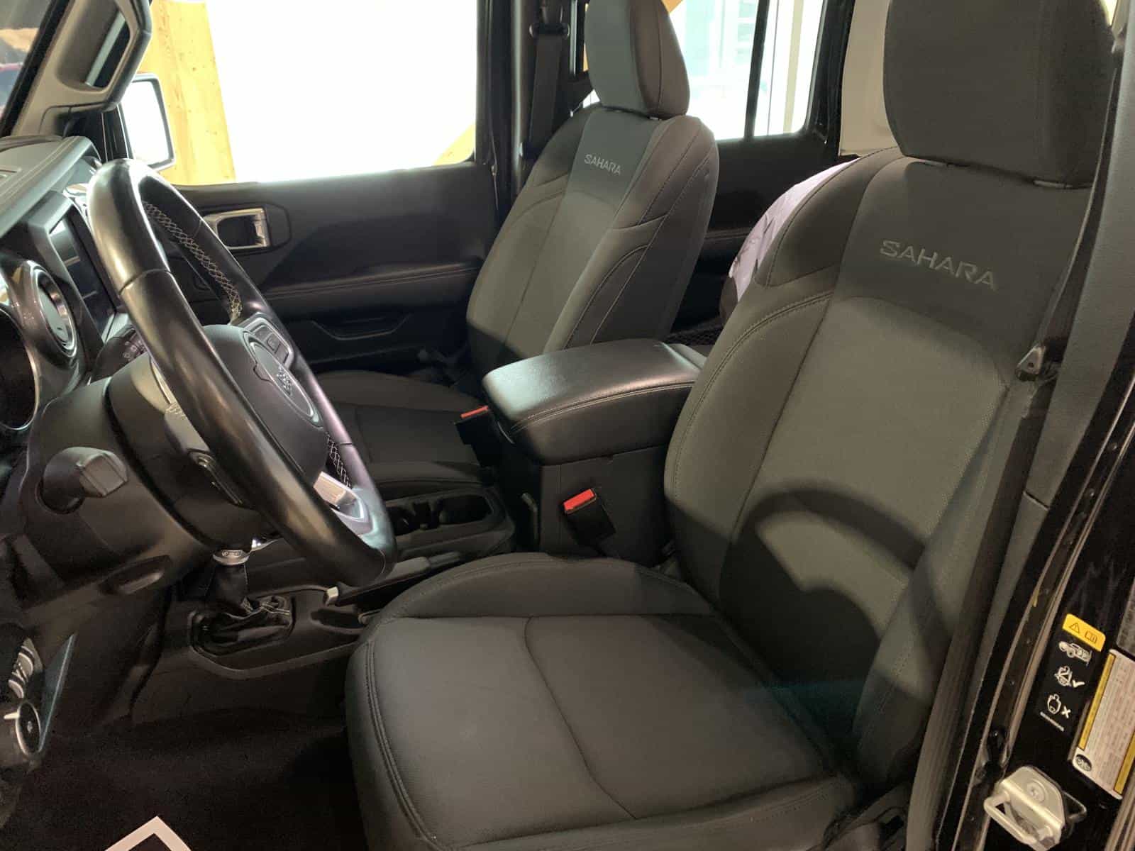 2021 Jeep WRANGLER UNLIMITED SAHARA Unlimited Sahara - Image 8