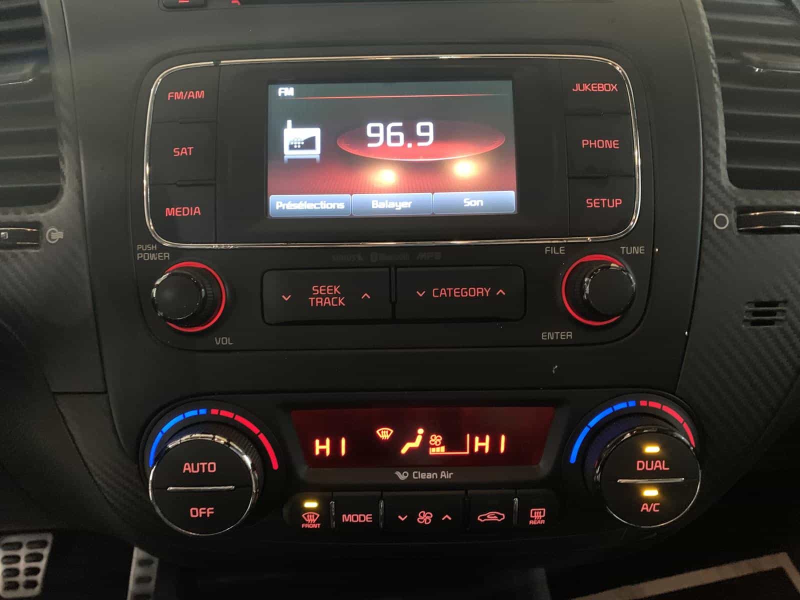 2014 Kia FORTE SX SX - Image 16