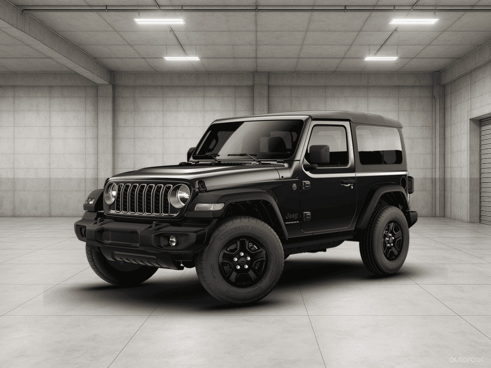 Image 1 Jeep Wrangler Sport 2026